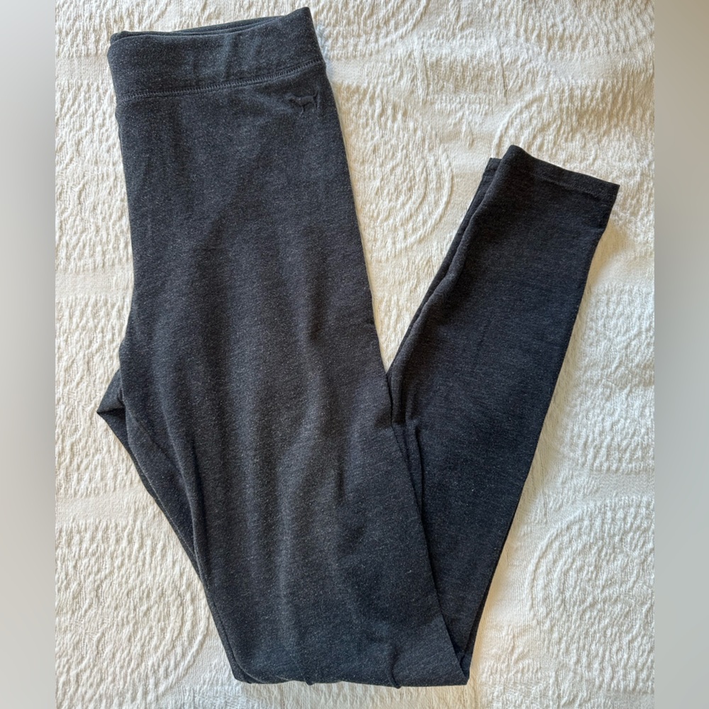PINK (Victorias Secret) Grey Leggings